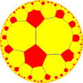 Uniform tiling of hyperbolic plane, x6x6o Generated by Python code at User:Tamfang/programs