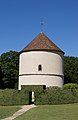 217) Pigeonnier du Château de Breteuil, France-- 12 septembre 2010