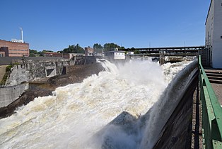 Sarpefossen at Sarpsborg