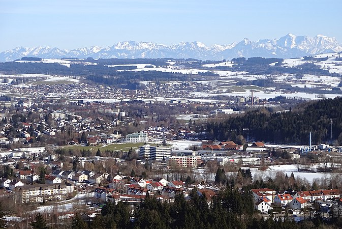 Ausblick vom Mariaberg