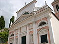 Chiesa di sant'Antonino presso Castiglione Chiavarese, Liguria, Italia