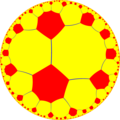 Uniform tiling of hyperbolic plane, x6x7o Generated by Python code at User:Tamfang/programs