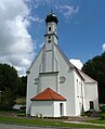 Haupeltshofen — Katholische Wallfahrtskirche Mariä Heimsuchung (vorher: Maria Trost)