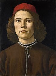 Portreto de juna viro 1483