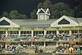 The pavilion at Wanderers Stadium, Johannesburg.