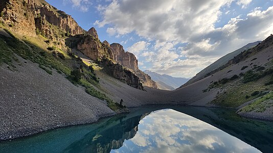 201. Ugom Chatkal State National Natural Park author - Галиев Ярослав