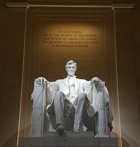 Lincoln Memorial, Washington D.C. Photograph: CRowe12