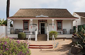 Altamirano-Pedrorena House, San Diego (exterior)