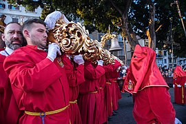 Folklore-Festival in Spanien