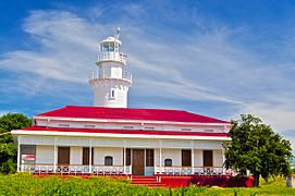 Punta de Malabrigo Lighthouse by User:Peter ang0