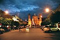 Piazza Duomo by night