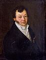 Ж-5285 Lev Kryukov. Portrait of Protopopov . 1819.