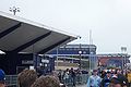 Shea Stadium Station after a September 2008 Mets game.