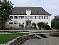 Schulhaus in Oberzell, Ortschaft Taldorf, Stadt Ravensburg