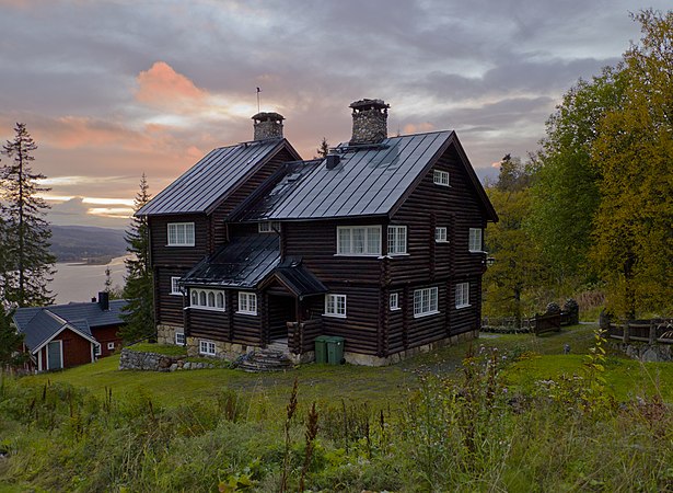 Overall winner and winner in the category Buildings: Villa Jamtbol or The Doctor's Villa, built in 1911. Åre. Ulff. CC-BY-SA-3.0