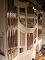 Organ under construction, Aula Nova, Poznań.