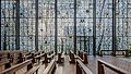 * Nomination Cologne, Germany: Stained glass wall of St. Maria Königin (Köln-Marienburg) --Cccefalon 04:12, 2 June 2016 (UTC) * Promotion Good quality. --Johann Jaritz 04:16, 2 June 2016 (UTC)