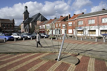 Frameries (Belgium).