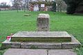 Tombe d'Harold II à Waltham