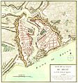 Historical map of Brest