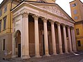 Pavia's university's Aula Magna