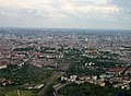 Berlin NO aus dem Flugzeug