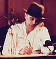 Joseph Beuys in Achberg 1985