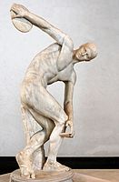 470-440 BC Discobolus