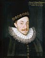 Miniature portrait of King Sigismund III Vasa, Martin Kober