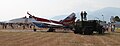 Ground refueling at BIAF 2011 in Plovdiv