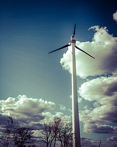 Modern windmill