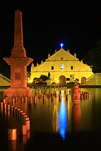 Vigan Cathedral by Jojo Deladia