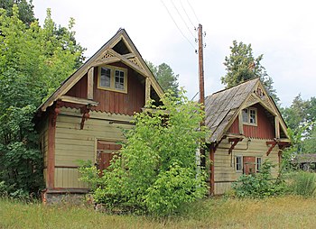 The Hospital Complex (1892, Murafa, Krasnokutsk Raion of Kharkiv Oblast)