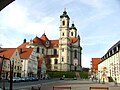 Basilika und Marktplatz