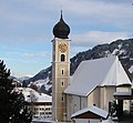 Disentis GR, Kirche St.Johann der Täufer