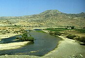 Landschaft in Luristan/Iran