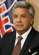 Lenín Moreno -  Bild