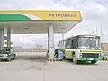 Posto de Gasolina da PETROBRAS, em La Paz.