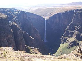 Maletsunyane Falls, Lesotho