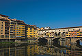 Ponte Vecchio in the morning