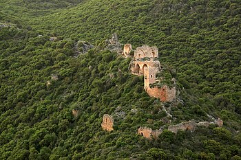 Montfort Castle Photograph: Eran Feldman Licensing: CC-BY-SA-3.0