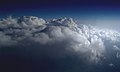 Clouds from A320 Window over midwestern U.S.