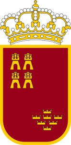 Coat of arms of the Region of Murcia/ Escudo de la Región de Murcia