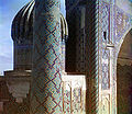 Sher-Dor Madrasah in Samarkand.