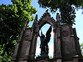 Statue of Michael in Park Babelsberg