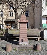 St.-Jakobus-Fountain in Trier, Germany.