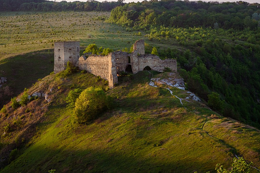 Kudryntsi Castle, Ternopil Oblast, by Zysko serhii