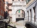 English: Arco di Riccardo - Roman arch