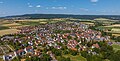 * Nomination Buttenheim in Upper Franconia, aerial view --Ermell 06:09, 3 July 2023 (UTC) * Promotion Good quality. --ReneeWrites 10:52, 3 July 2023 (UTC)