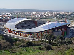 Dr. Magalhães Pessoa Stadium, Leiria (general view)